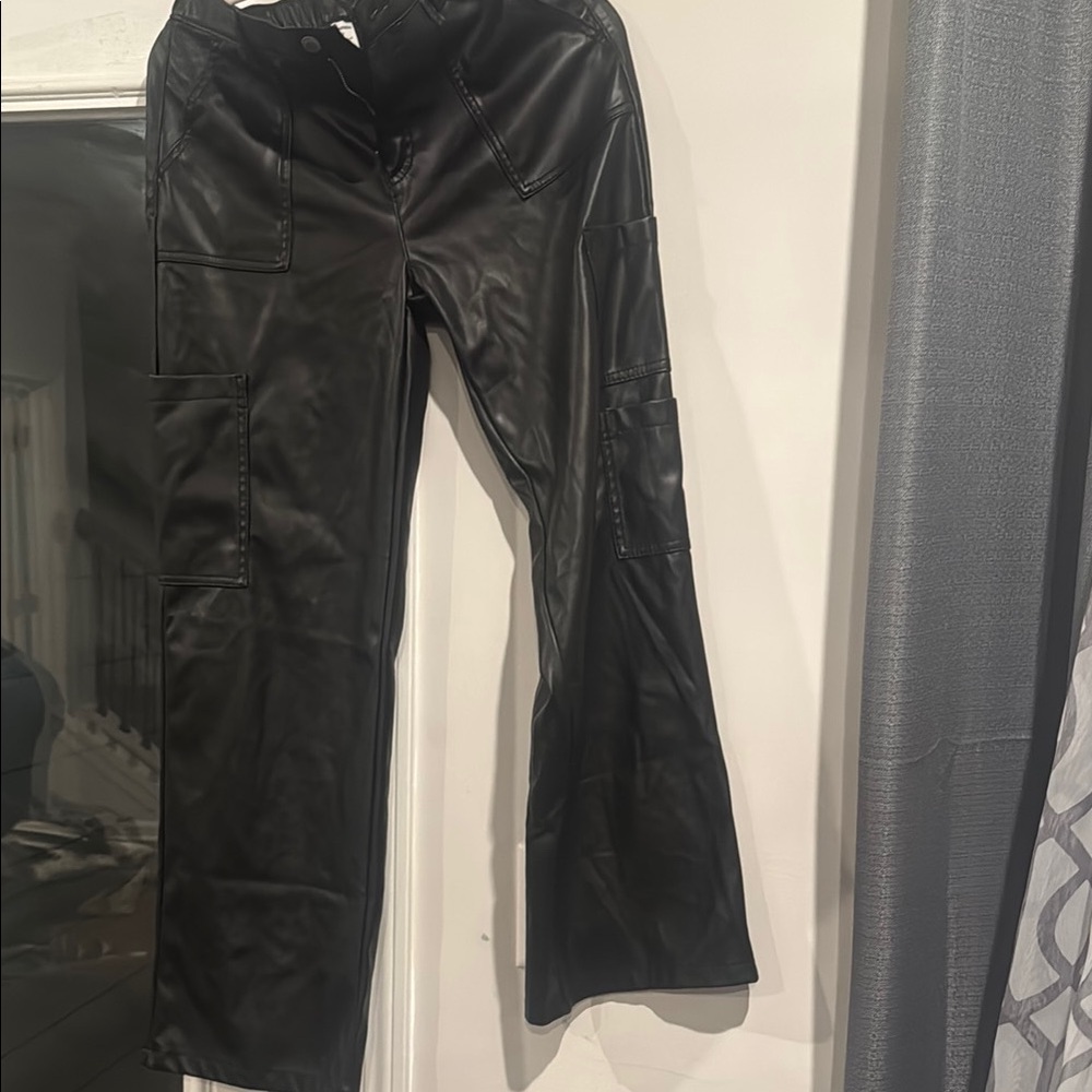 No Boundaries Black Flare Pants
